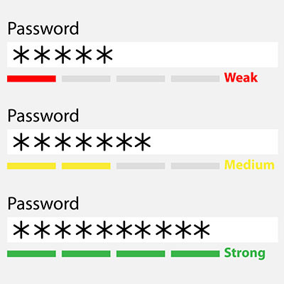 Tip of the Week: How to Build a Strong Password